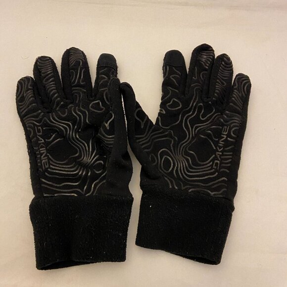 #6250 DAKINE Mens Black gloves with grip on palms Size M - Picture 3 of 8